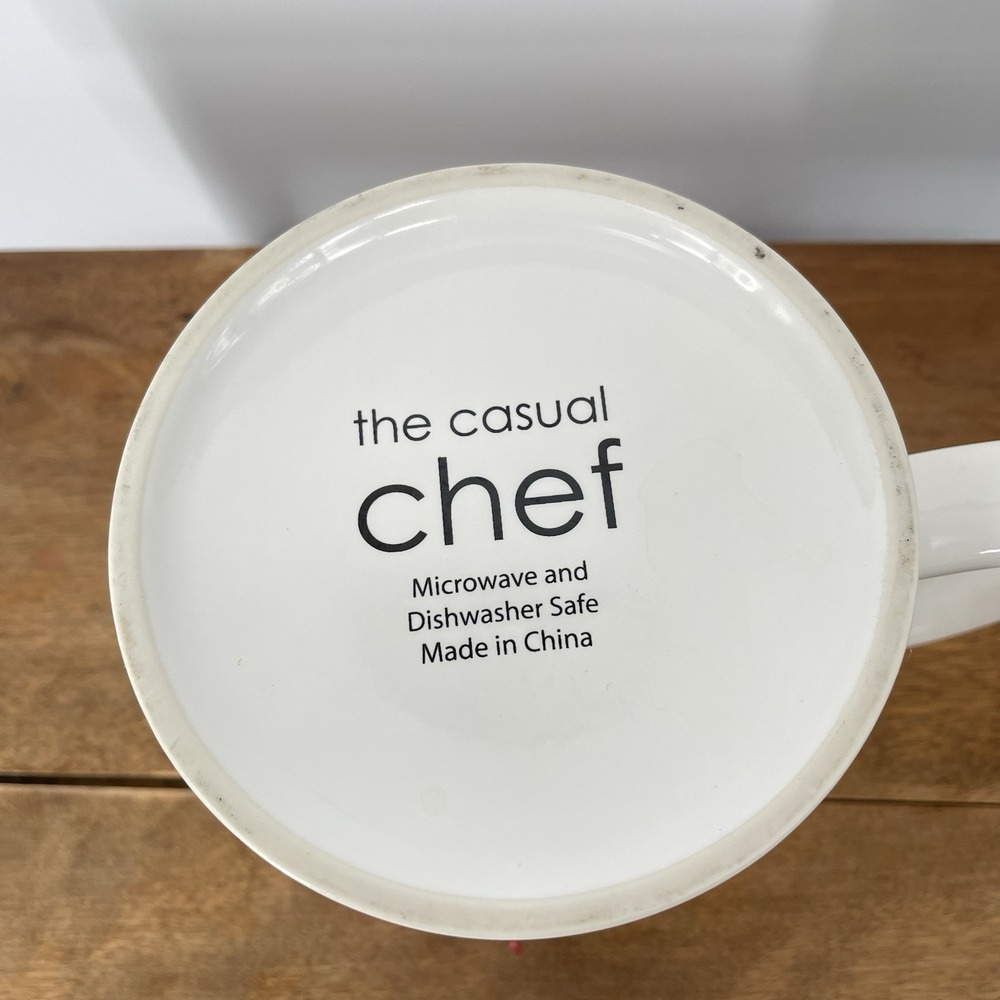 The Casual Chef 26 oz Funny‎ Southern Coffee Mug Salt Margaritas Not Sidewalks - Picture 7 of 10